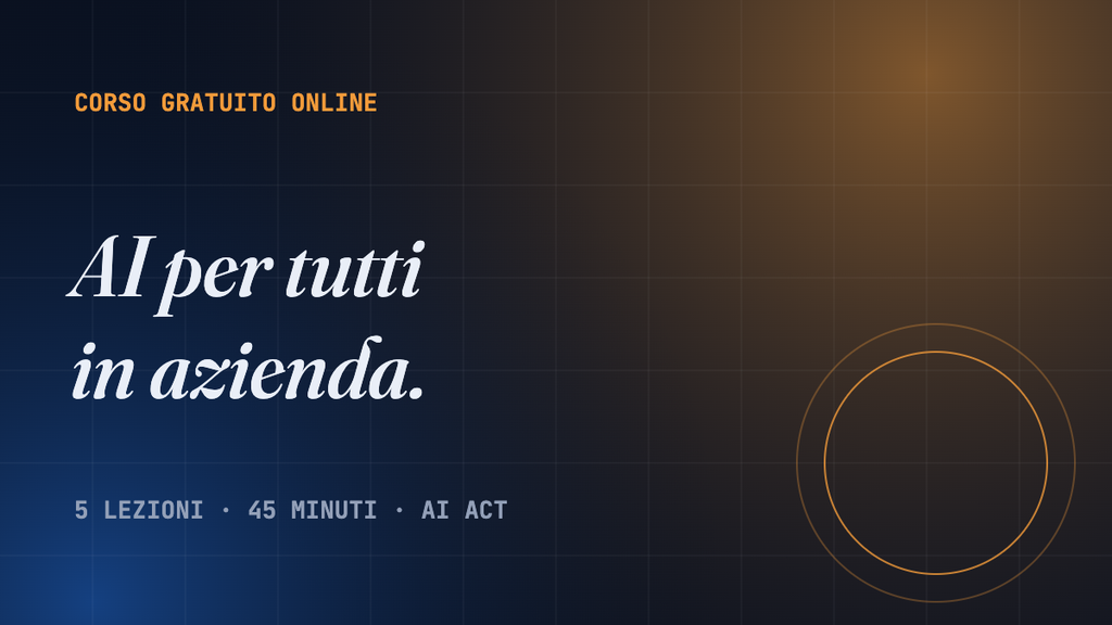 AI per tutti in azienda