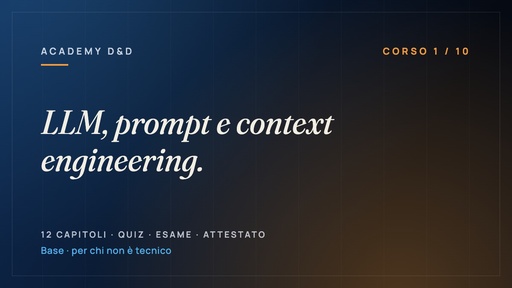 LLM, prompt e context engineering